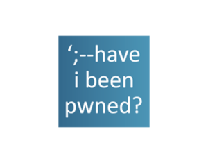 Logo: Have I Been Pwned?