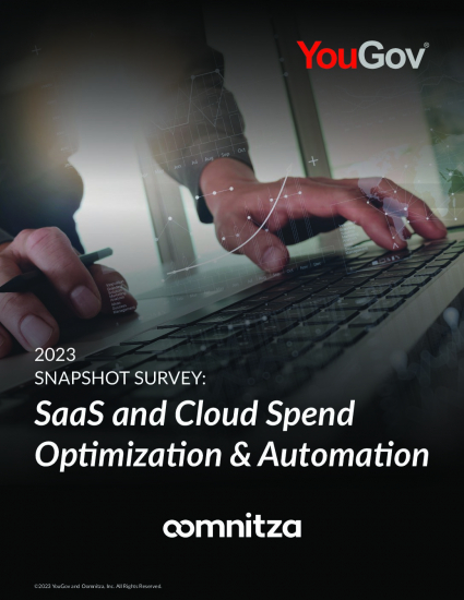 Featured image for The 2023 Snapshot Survey: SaaS and Cloud Spend Optimization and Automation