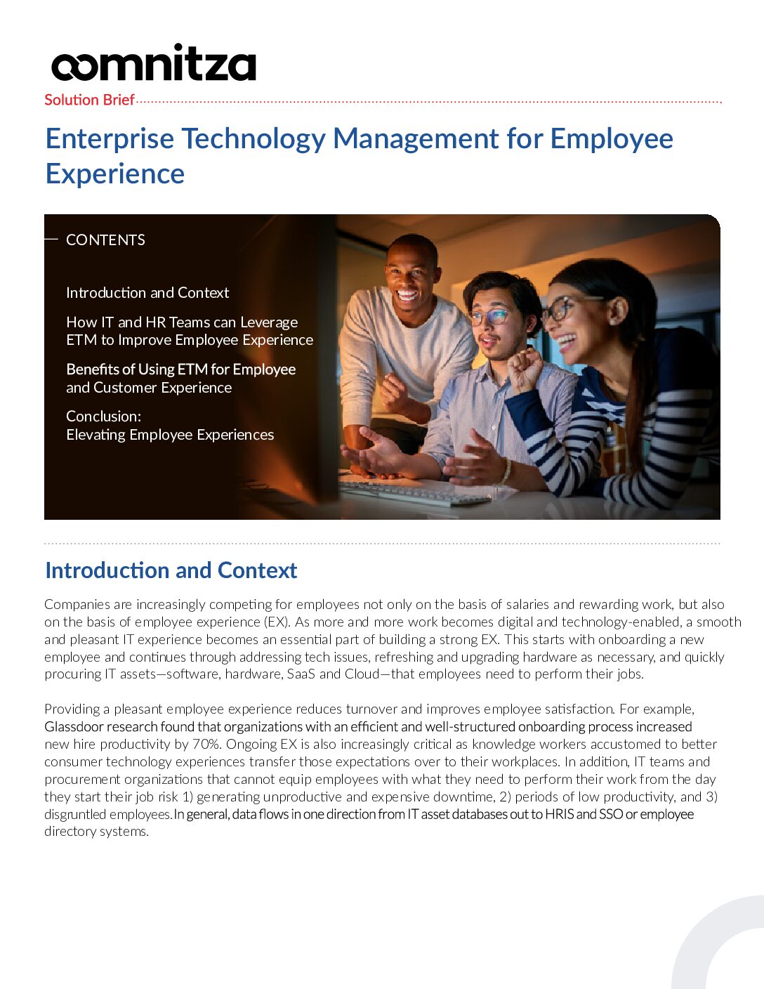 Featured image for Enterprise Technology Management for Employee Experience
