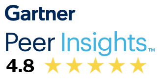 Gartner Peer Insights Oomnitza Stars V3b