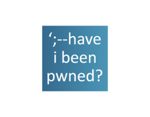 Logo: Have I Been Pwned?