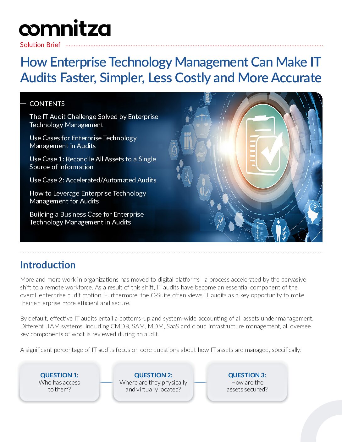 Featured image for How Enterprise Technology Management Can Make IT Audits Faster, Simpler, Less Costly and More Accurate
