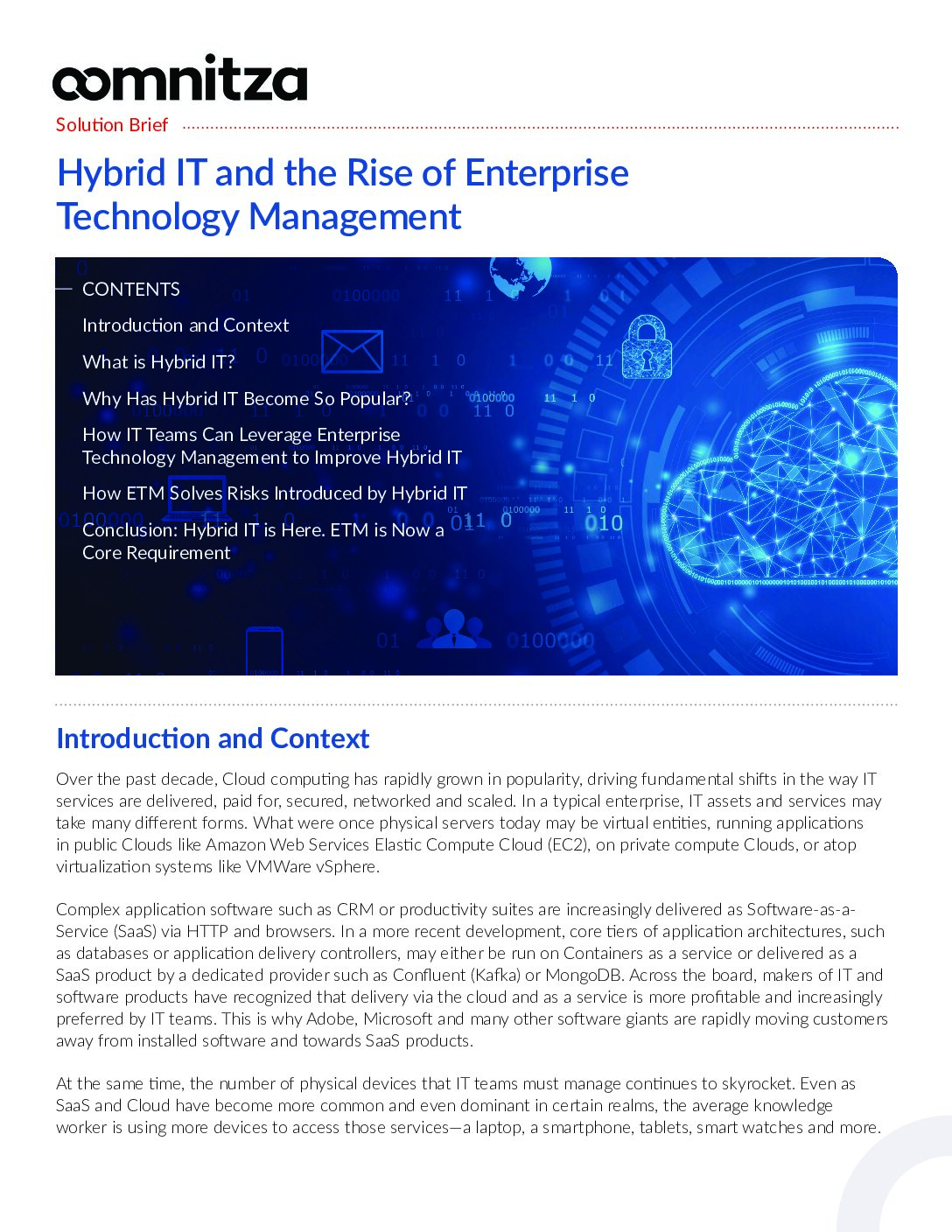 Featured image for Hybrid IT and the Rise of Enterprise Technology Management