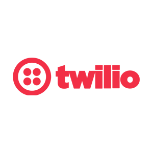 Logo: Twilio