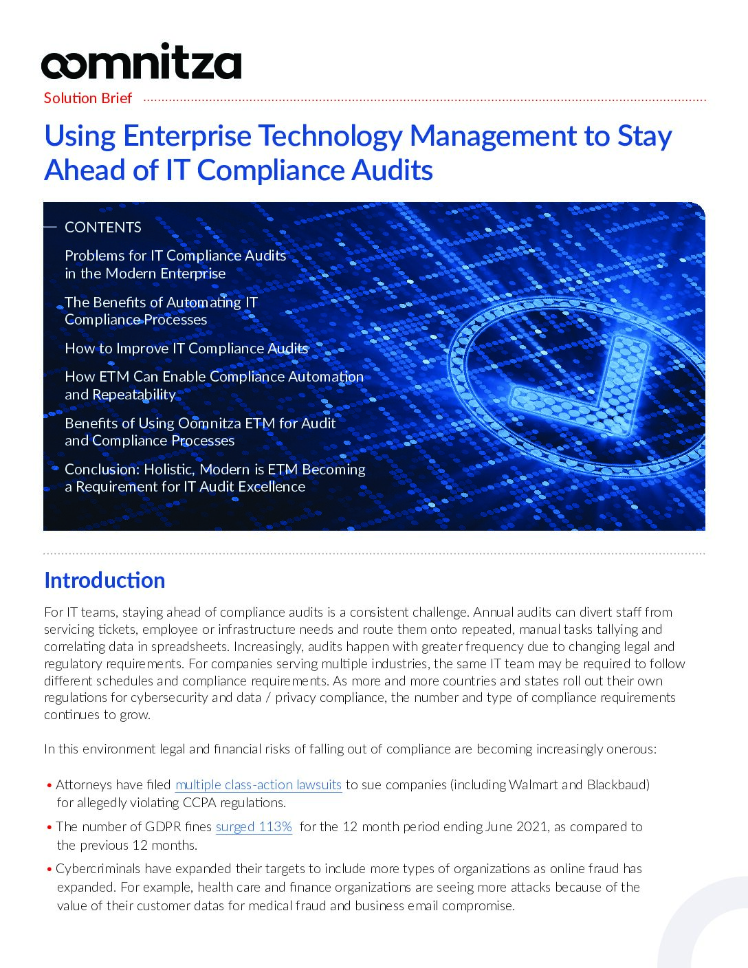Featured image for Using Enterprise Technology Management to Stay Ahead of IT Compliance Audits