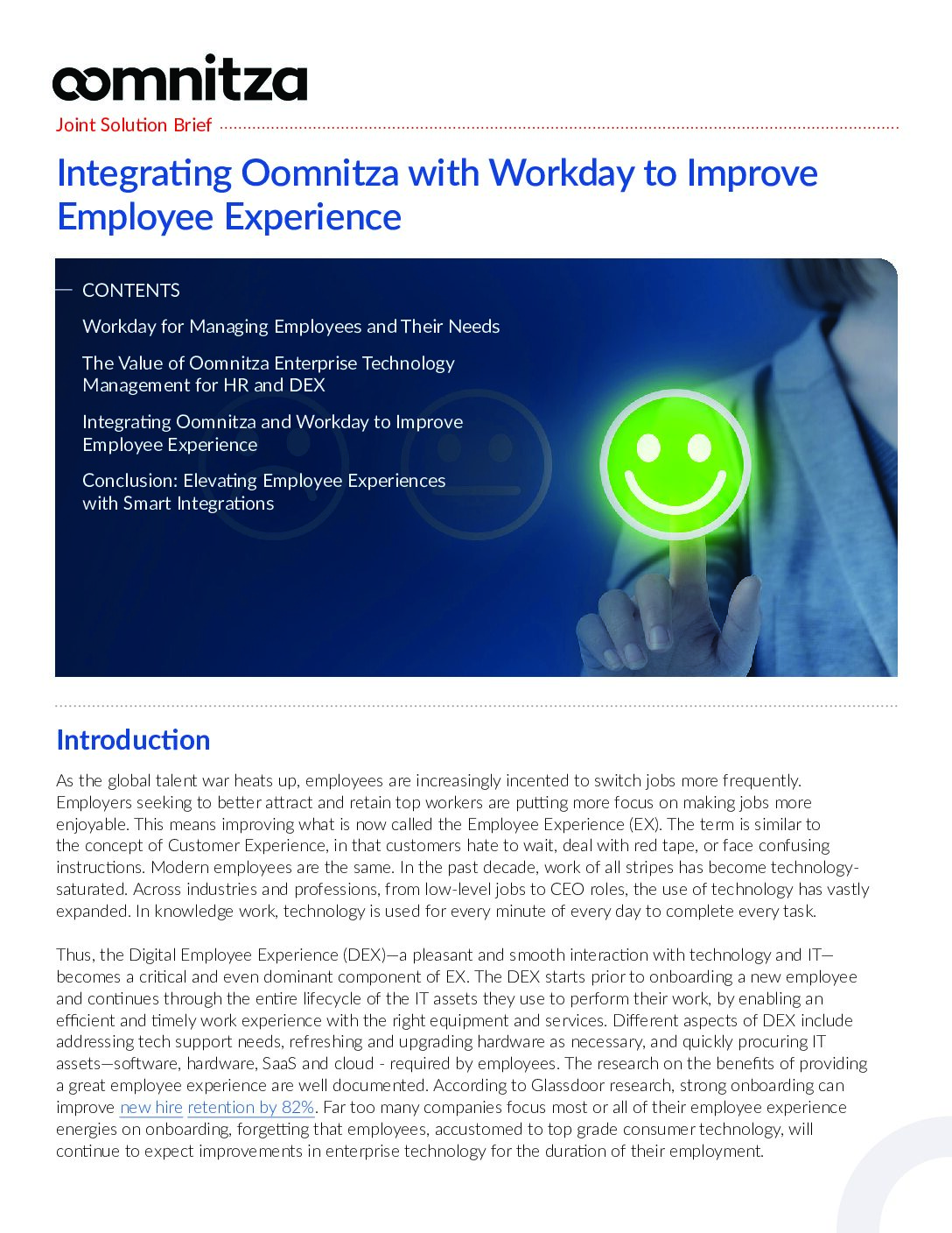 Featured image for Integrating Oomnitza with Workday to Improve Employee Experience