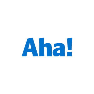 Logo: Aha!