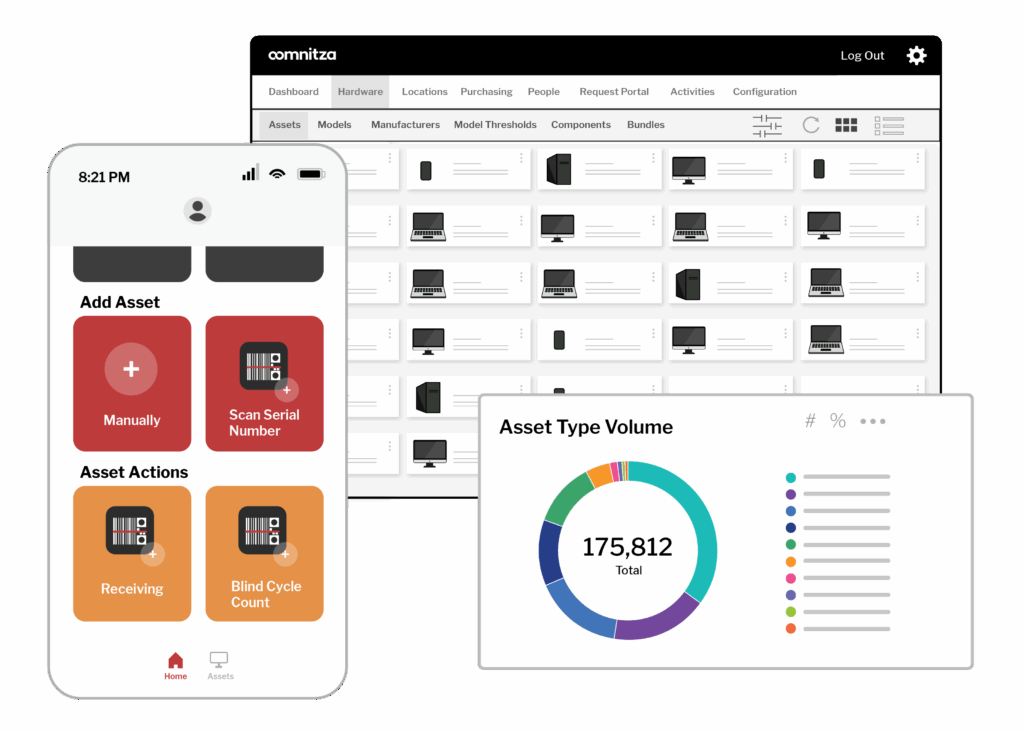 Product Team Screenshots Data Center Infrastructure Hero