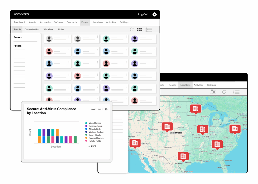 Product Team Screenshots End User Services Hero