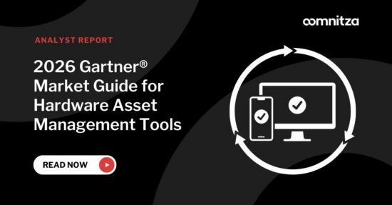 Featured image for 2026 Gartner® Market Guide for Hardware Asset Management Tools