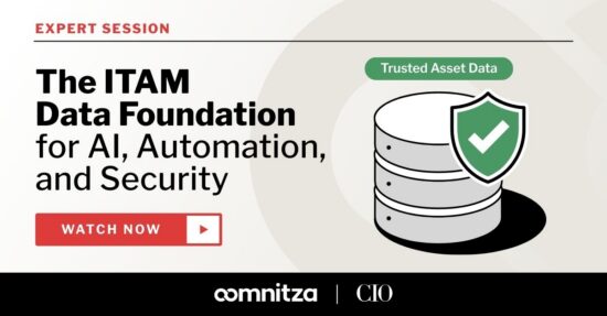 Featured image for The ITAM Data Foundation for AI, Automation, and Security