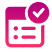 list dropdown icon