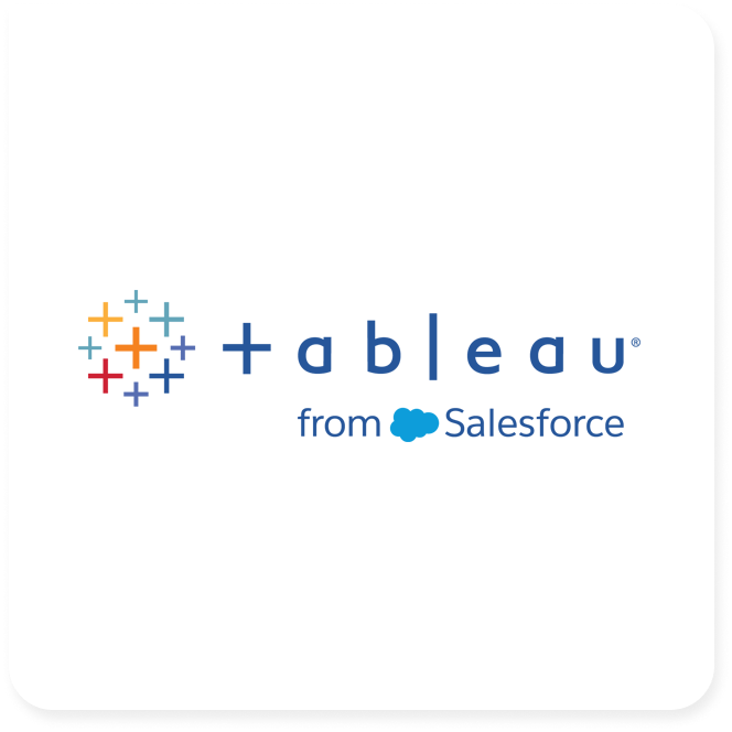 tableau logo on white background
